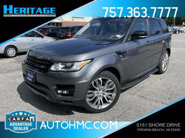 used 2016 Land Rover Range Rover Sport car, priced at $24,500
