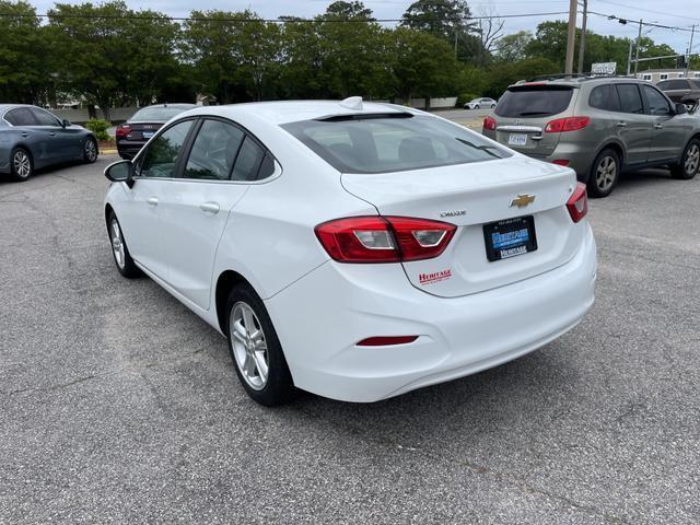 used 2018 Chevrolet Cruze car, priced at $10,900