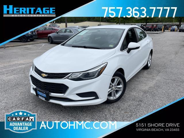 used 2018 Chevrolet Cruze car, priced at $11,200