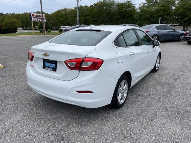 used 2018 Chevrolet Cruze car, priced at $10,900