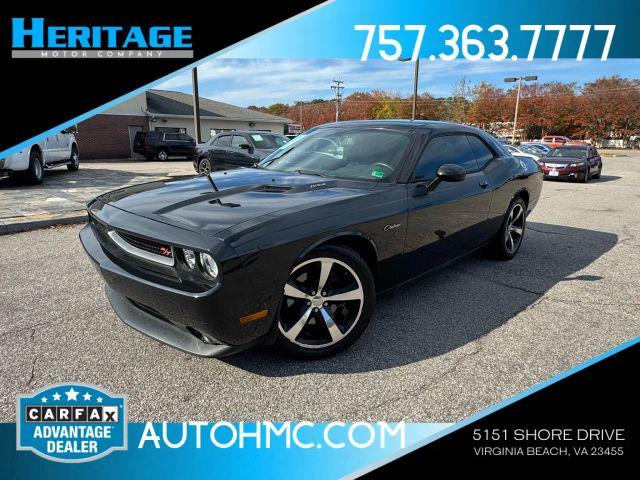 used 2013 Dodge Challenger car, priced at $15,795