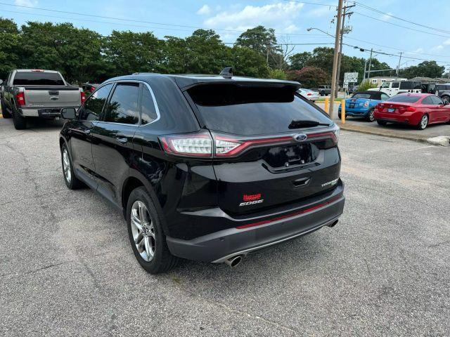 used 2017 Ford Edge car, priced at $11,595