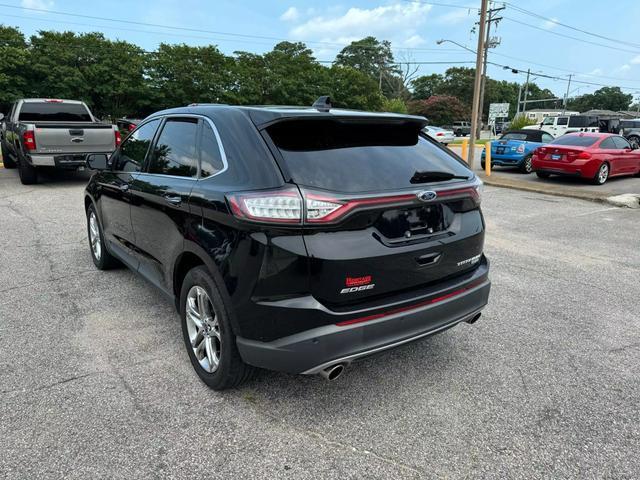 used 2017 Ford Edge car, priced at $12,990