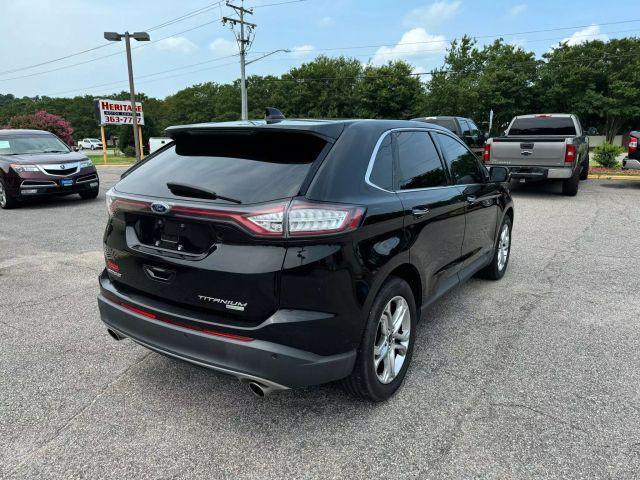 used 2017 Ford Edge car, priced at $11,595