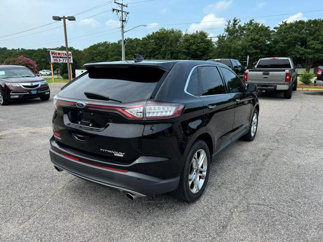 used 2017 Ford Edge car, priced at $12,599