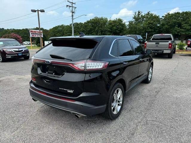 used 2017 Ford Edge car, priced at $12,990