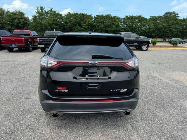 used 2017 Ford Edge car, priced at $11,595