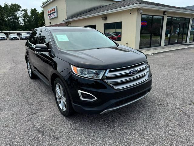 used 2017 Ford Edge car, priced at $12,599