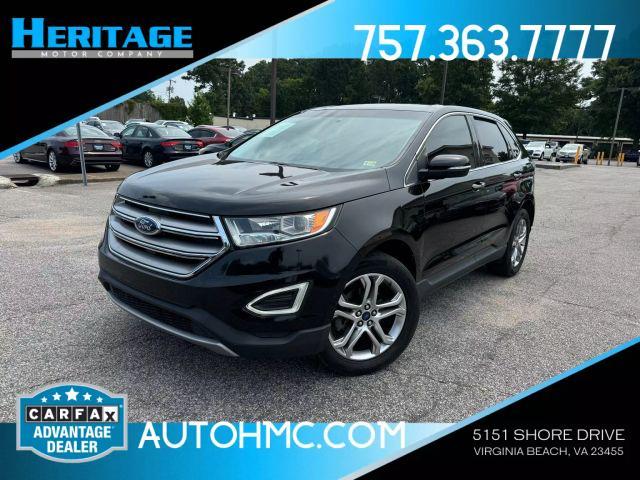 used 2017 Ford Edge car, priced at $11,595