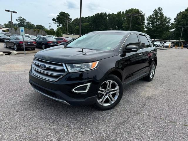 used 2017 Ford Edge car, priced at $12,990