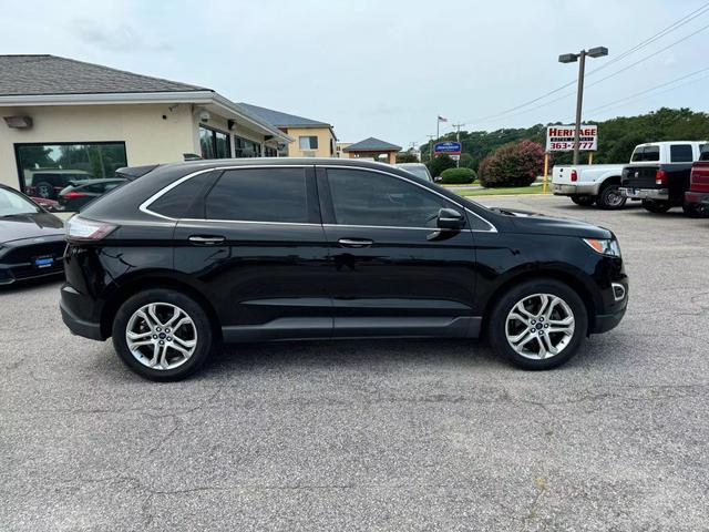 used 2017 Ford Edge car, priced at $12,990