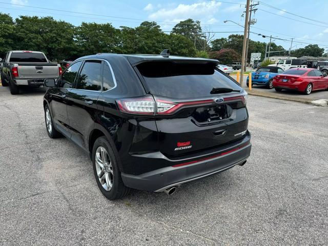 used 2017 Ford Edge car, priced at $12,599