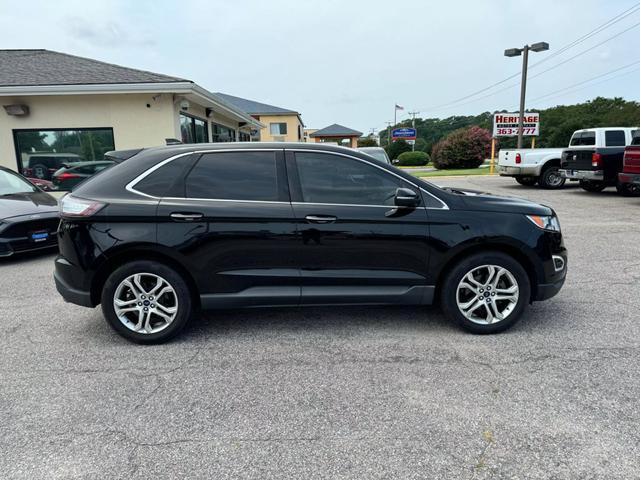 used 2017 Ford Edge car, priced at $12,599