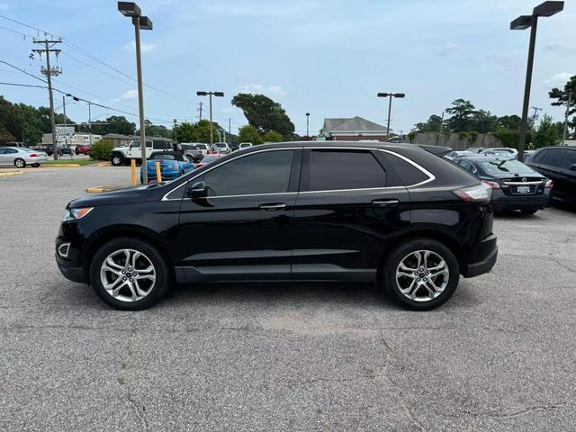 used 2017 Ford Edge car, priced at $12,990