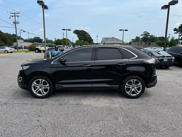 used 2017 Ford Edge car, priced at $12,599