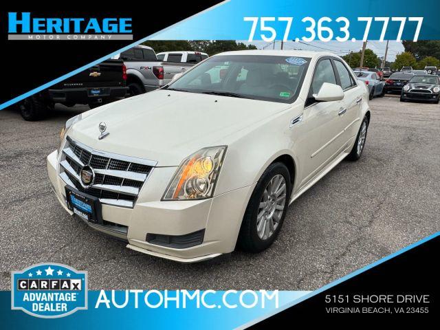 used 2010 Cadillac CTS car, priced at $4,495
