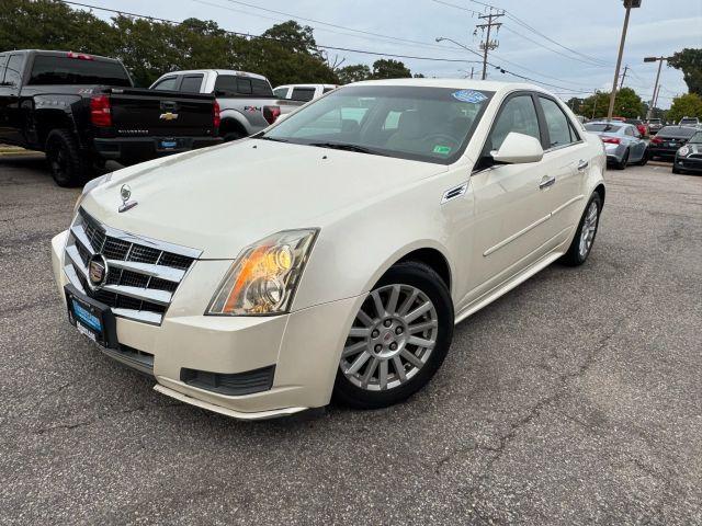 used 2010 Cadillac CTS car, priced at $4,495