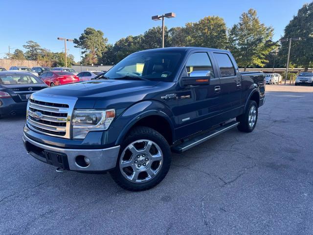 used 2013 Ford F-150 car, priced at $19,800