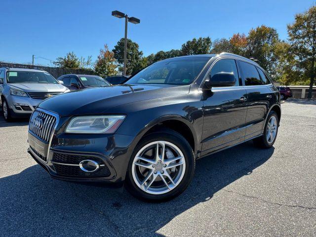 used 2014 Audi Q5 car, priced at $12,200