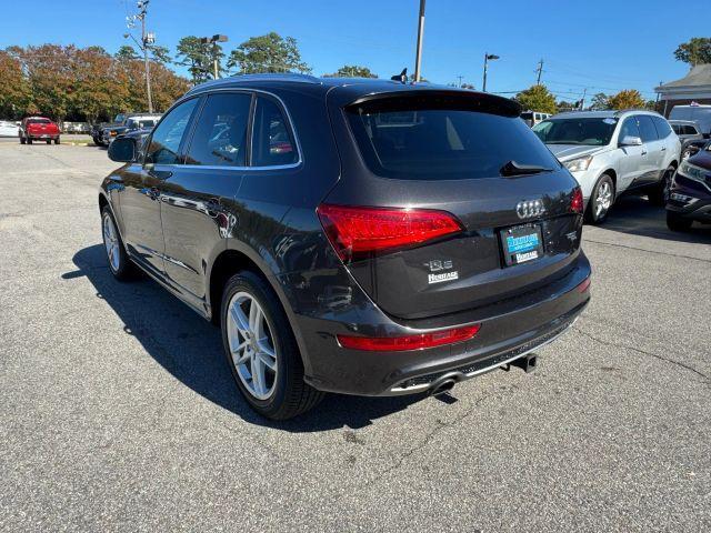 used 2014 Audi Q5 car, priced at $12,200