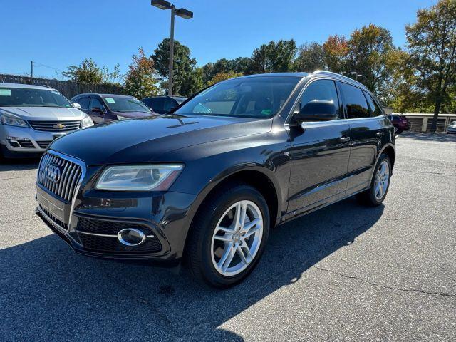 used 2014 Audi Q5 car, priced at $12,200