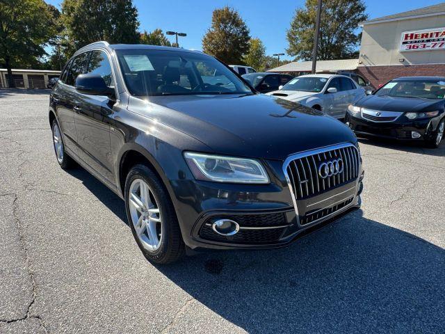 used 2014 Audi Q5 car, priced at $12,200