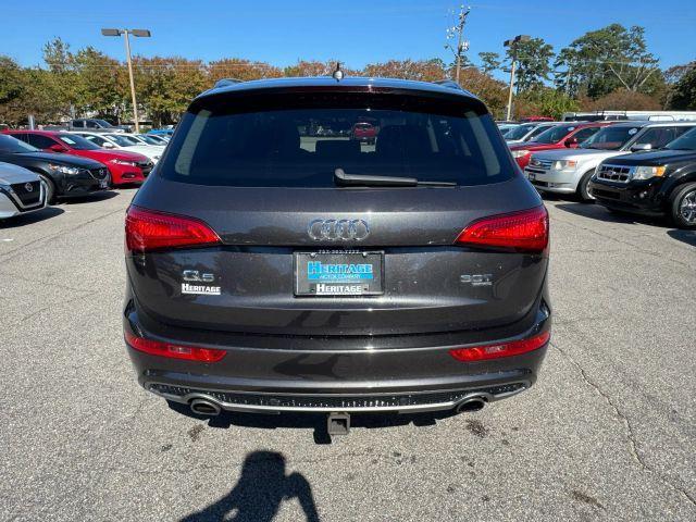 used 2014 Audi Q5 car, priced at $12,200