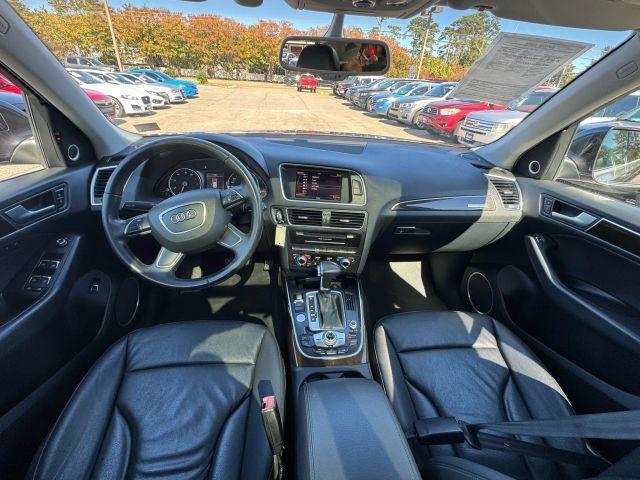 used 2014 Audi Q5 car, priced at $12,200