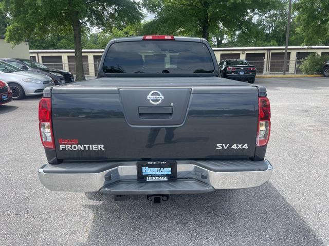 used 2011 Nissan Frontier car, priced at $15,900