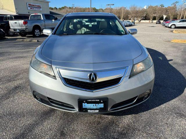 used 2012 Acura TL car, priced at $10,345