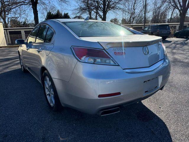 used 2012 Acura TL car, priced at $10,345