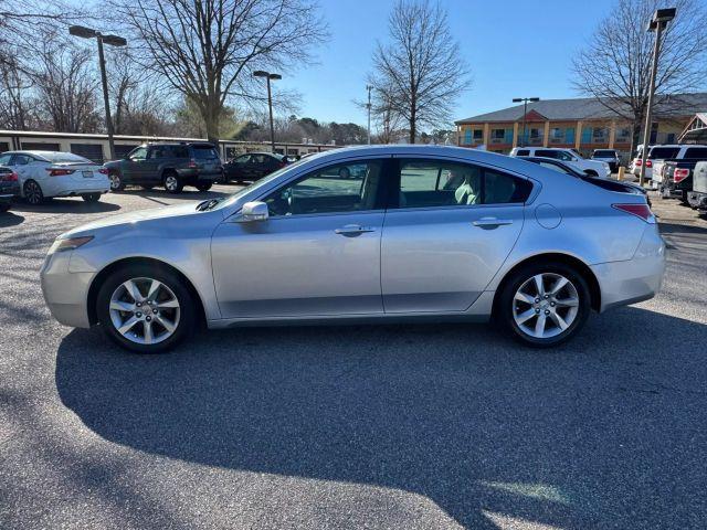 used 2012 Acura TL car, priced at $10,345