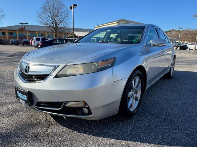 used 2012 Acura TL car, priced at $10,345