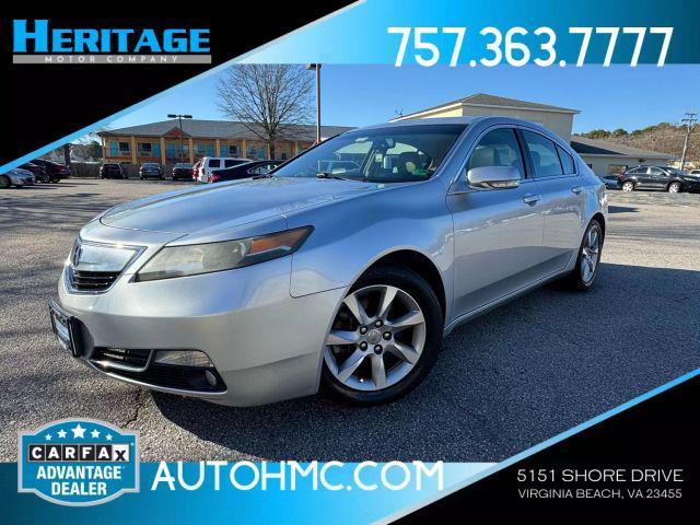 used 2012 Acura TL car, priced at $10,345