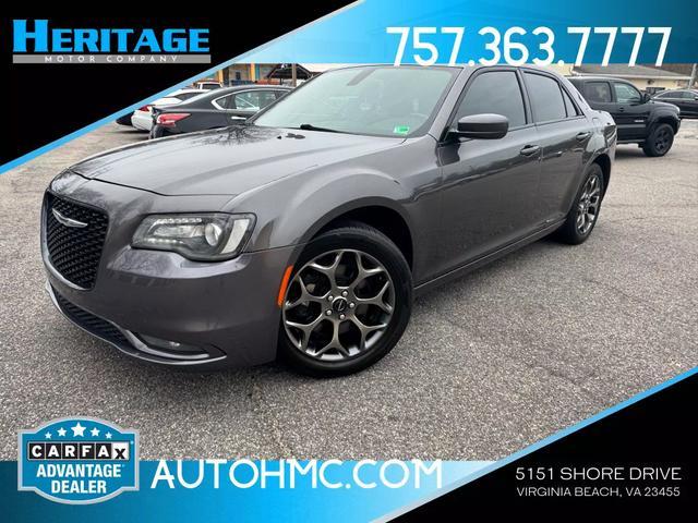 used 2015 Chrysler 300 car, priced at $15,939