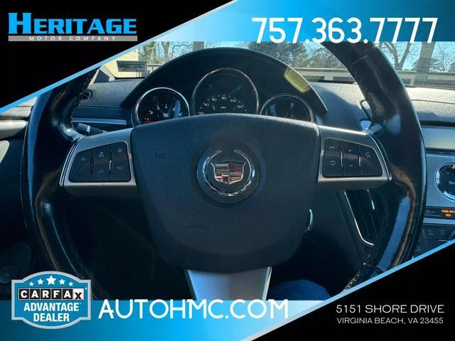 used 2013 Cadillac CTS car, priced at $10,999