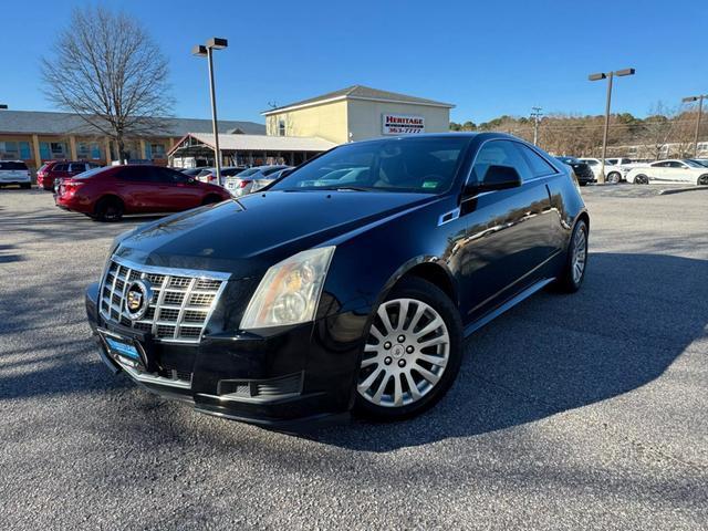 used 2013 Cadillac CTS car, priced at $10,999