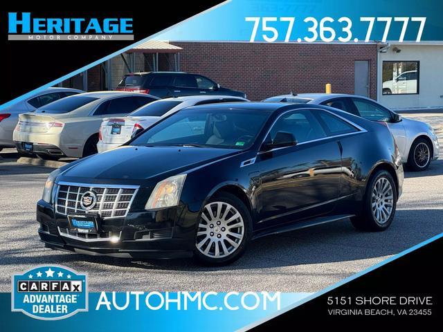 used 2013 Cadillac CTS car, priced at $10,999