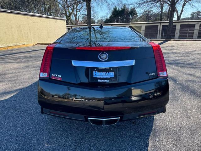 used 2013 Cadillac CTS car, priced at $10,999