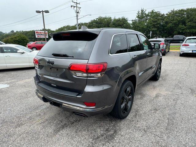 used 2016 Jeep Grand Cherokee car, priced at $13,995