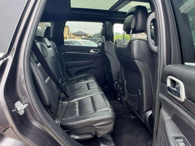 used 2016 Jeep Grand Cherokee car, priced at $13,995