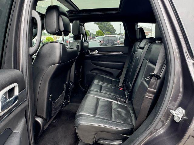 used 2016 Jeep Grand Cherokee car, priced at $13,995
