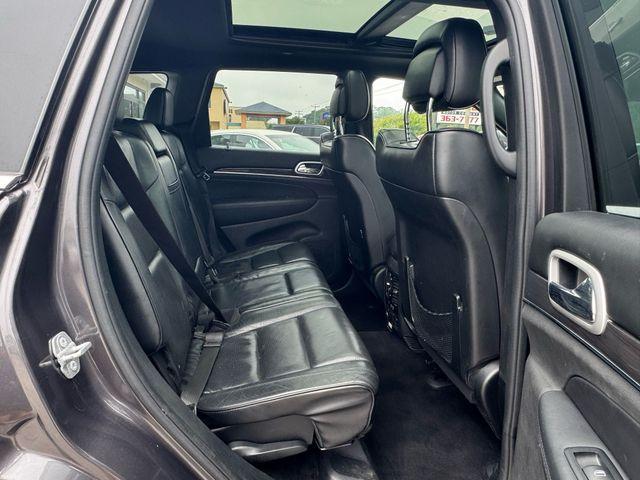 used 2016 Jeep Grand Cherokee car, priced at $14,300