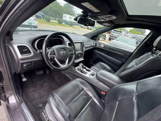 used 2016 Jeep Grand Cherokee car, priced at $14,300