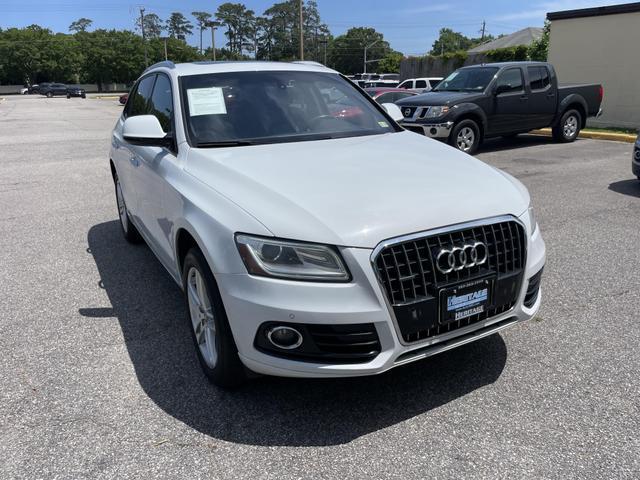 used 2015 Audi Q5 car, priced at $12,200