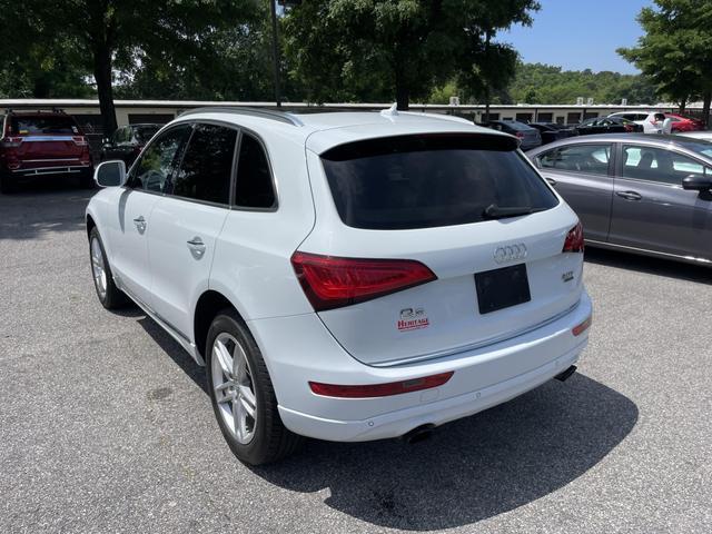 used 2015 Audi Q5 car, priced at $12,200