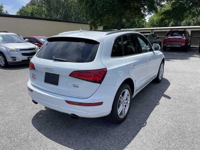 used 2015 Audi Q5 car, priced at $12,200