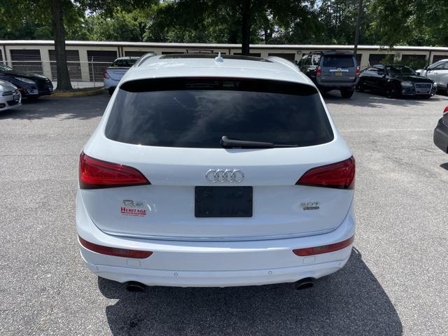 used 2015 Audi Q5 car, priced at $12,200