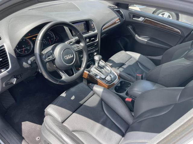 used 2015 Audi Q5 car, priced at $12,200