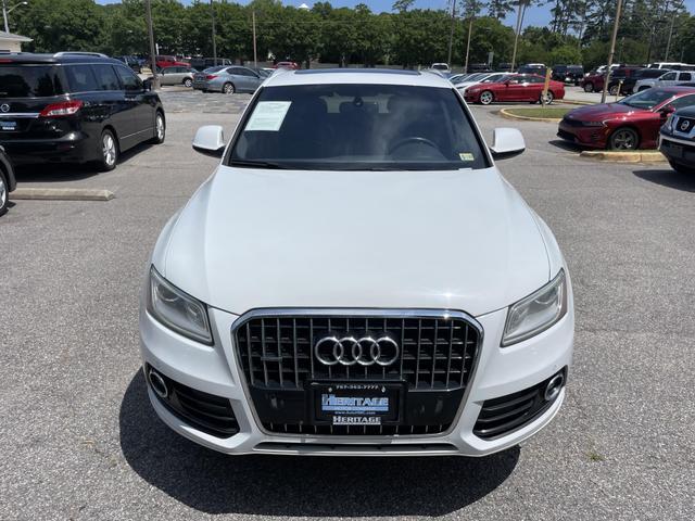 used 2015 Audi Q5 car, priced at $12,200